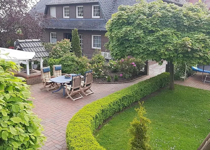 Hausnordlicht Appartement Dornum