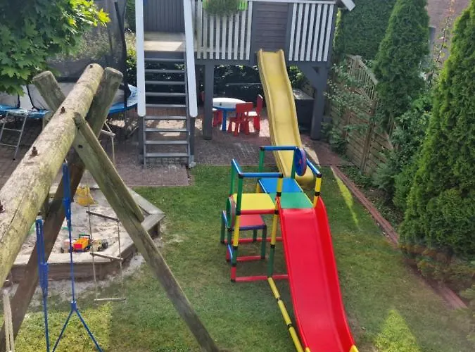 Hausnordlicht Appartement Dornum